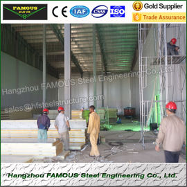Cina La conservazione frigorifera galvanizzata ha isolato il CE/COC della porta a battenti dei pannelli del tetto fornitore
