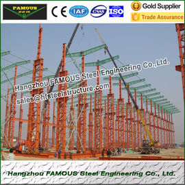 Cina Norme prefabbricate delle multi del timpano costruzioni ad intelaiatura d'acciaio ASTM della portata fornitore