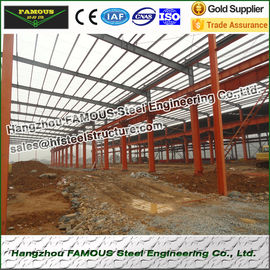 Cina Costruzioni ad intelaiatura d'acciaio dei pannelli a sandwich dell'unità di elaborazione di ENV per la Camera d'acciaio leggera fornitore