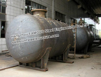 Cina Attrezzatura verticale industriale d'acciaio del serbatoio del contenitore a pressione di Galanized fornitore