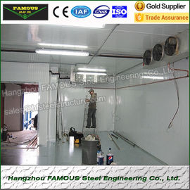 Cina Passeggiata modulare del pannello della cella frigorifera nei pannelli più freschi dell'isolamento per le celle frigorifere fornitore