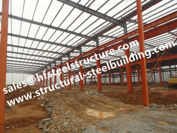 Cina Tettoie della costruzione delle costruzioni d'acciaio industriali e magazzino modulari galvanizzati caldi Din1025 fornitore