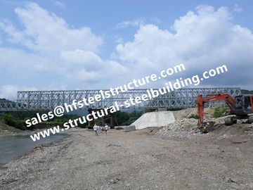 Cina Modulare d'acciaio prefabbricato del ponte Bailey progettato fornitore