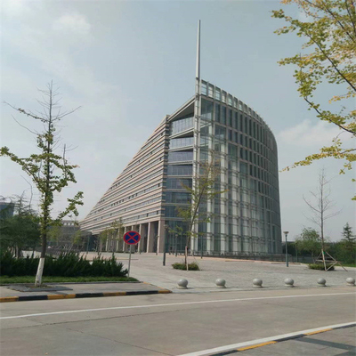 Cina La multi norma del pavimento ASTM di alto aumento ha prefabbricato l'ufficio della biblioteca della costruzione della struttura d'acciaio fornitore