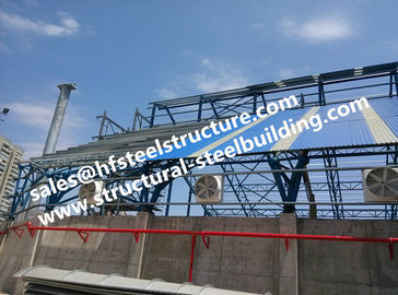 Porcellana Coprire d'acciaio industriale fabbricato delle scale delle strutture di costruzioni fornitore