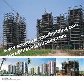 Cina Gli appartamenti hanno fabbricato le multi costruzioni di struttura d'acciaio del piano fornitore