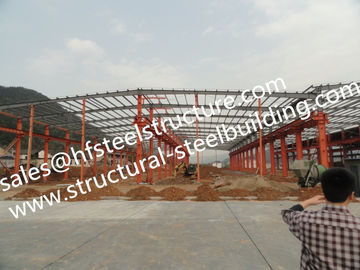 Cina Costruzioni ad intelaiatura d'acciaio/costruzioni d'acciaio industriali per il magazzino e la sala d'esposizione d'acciaio fornitore