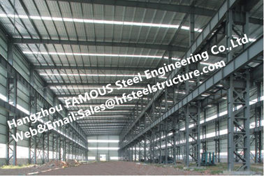 Cina Costruzioni d'acciaio industriali d'acciaio fabbricate con il trattamento di superficie d'acciaio galvanizzato fornitore