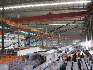 Cina Costruzioni d'acciaio industriali prefabbricate, costruzioni strutturali d'acciaio della singola portata per il magazzino fornitore