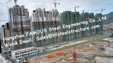 Cina Multi progetto dell'appartamento delle costruzioni di struttura d'acciaio del piano di architettura modulare prefabbricata fornitore