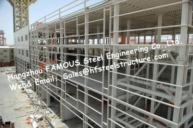 Cina Costruzioni d'acciaio commerciali professionali, edificio per uffici della struttura d'acciaio fornitore