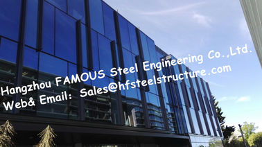 Porcellana Q235 / Costruzioni prefabbricate d'acciaio Q345/multi norma delle strutture d'acciaio NZ del piano fornitore