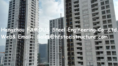 Cina La costruzione d'acciaio multipiana bassa Q235/Q345 di aumento ha prefabbricato la costruzione della struttura d'acciaio fornitore
