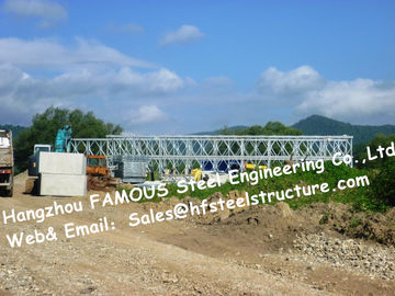 Cina Tipo a senso unico HD200 ponte galvanizzato modulare galvanizzato del ponte Bailey d'acciaio facile dell'installazione fornitore