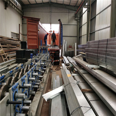 Cina Purlins d'acciaio galvanizzati ad alta resistenza di sostegno della parete 1.5mm - 3mm fornitore