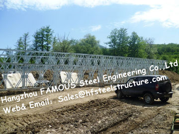 Porcellana Ponte Bailey strutturale d'acciaio prefabbricato del rifornimento d'acciaio del fabbricante di acciaio di rinforzo Q345 fornitore
