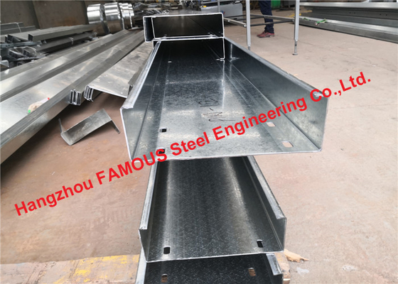 Cina AS / NZS Standard C sezione galvanizzata acciaio purlins Struttura di supporto fornitore