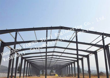 Cina Costruzione metallica d'acciaio del metallo di montaggio d'acciaio multipiano strutturale industriale della costruzione fornitore