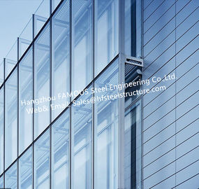Cina Il bastone di vetro della parete divisoria dell'isolamento di doppio strato ha sviluppato il sistema Transparant fornitore