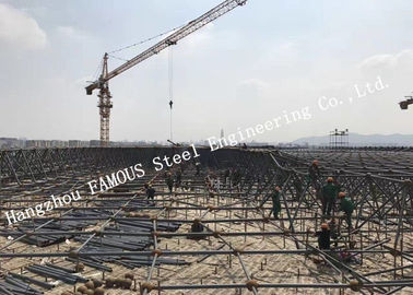 Cina 1.5kn/m2 di costruzioni strutturali d'acciaio ha personalizzato lo strato ondulato fornitore