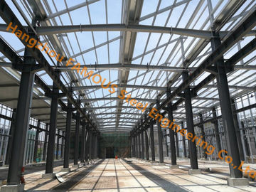 Cina magazzino lungo Pre-costruito della portata del sistema della costruzione della pagina della struttura d'acciaio fornitore
