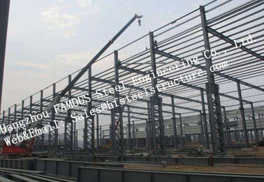Cina l'inquadratura d'acciaio ha prefabbricato la costruzione rapidamente montata d'acciaio industriale delle costruzioni fornitore