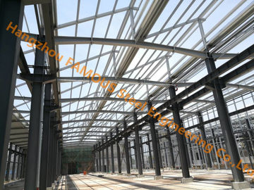 Cina Costruzione prefabbricata del magazzino della struttura d'acciaio di progettazione della tettoia di industriale di Q235B o di Q345B fornitore