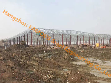 Cina Costruzione d'acciaio su misura dell'acciaio per costruzioni edili di montaggi della fabbrica del magazzino prefabbricato del gruppo di lavoro fornitore