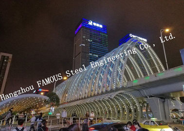 Cina Centro prefabbricato del centro commerciale dell'alto piano con l'imprenditore edile della struttura d'acciaio dell'ufficio fornitore
