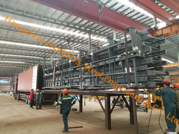 Cina Norma pesante del magazzino UE Stati Uniti della tettoia della struttura d'acciaio di montaggi della struttura d'acciaio fornitore