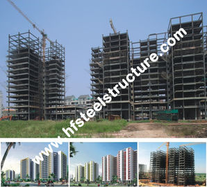 Cina Q235 prefabbricato industriale, costruzione d'acciaio multipiana d'acciaio Q345 per la fabbrica, officina fornitore