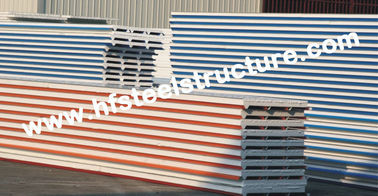 Cina Il tetto del metallo unità di elaborazione/di ENV riveste con il pannello a sandwich d'acciaio di colore fornitore