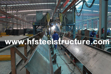 Cina Tosando, segando, frantumando, perforando e montaggio galvanizzato dell'acciaio per costruzioni edili della immersione calda fornitore