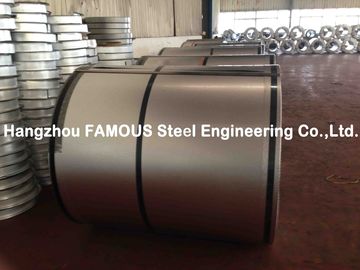 Cina Bobina d'acciaio galvanizzata ondulata ASTM della lamiera di acciaio per il magazzino fornitore