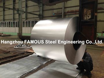 Cina Bobina d'acciaio galvanizzata calda ASTM 755 per la lamiera di acciaio ondulata fornitore