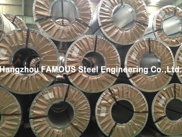 Cina Cromato immerso caldo/lubrificato/ha galvanizzato lo zinco d'acciaio della bobina, lamiera di acciaio di ASTM fornitore
