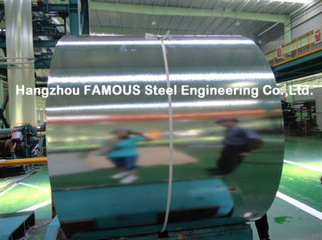 Cina Grado d'acciaio galvanizzato immerso caldo della bobina ASTM una fabbrica della bobina di GI fornitore