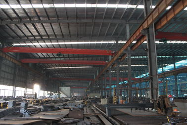 Cina Q235, costruzioni d'acciaio industriali della struttura della luce Q345 per le fabbriche del tessuto fornitore