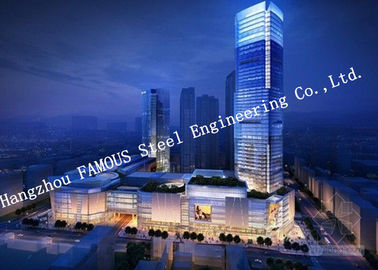 Cina Pianificazione e progettazione prefabbricata architettura dell'edificio e della costruzione dell'hotel della struttura d'acciaio fornitore