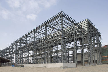 Cina Costruzioni d'acciaio industriali prefabbricate con PKPM, 3D3S, software di progettazione dell'X-acciaio fornitore