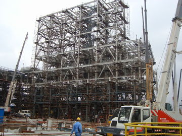 Cina Montaggio d'acciaio industriale prefabbricato della costruzione del magazzino con il breve ciclo di produzione fornitore