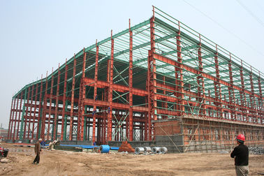 Cina Progettazione e montaggio di acciaierie strutturali delle costruzioni d'acciaio industriali fornitore