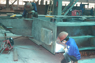 Cina Ossature murarie dell'acciaio per costruzioni edili fabbricate tagliando, perforare, saldante fornitore
