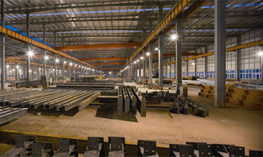 Cina La struttura della costruzione metallica ha fatto la pianta per il magazzino industriale dell'officina fornitore
