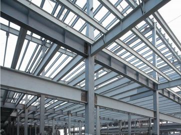 Cina Montaggio d'acciaio industriale prefabbricato delle componenti delle costruzioni, costruzioni d'acciaio commerciali fornitore