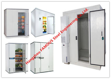 Cina Piccolo pannello della cella frigorifera della cucina con la camera fredda di stoccaggio dell'alimento dell'unità di refrigerazione per uso del ristorante fornitore