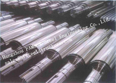 Cina L'alta precisione dell'acciaio inossidabile ha forgiato il lavoro d'acciaio Rolls per i laminatoi a freddo fornitore