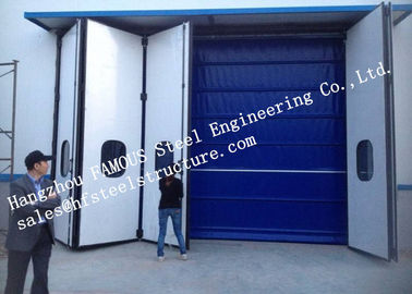 Cina Porte industriali estetiche del garage della lega di alluminio che piegano per il magazzino, installazione semplice fornitore