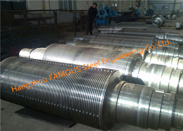 Cina Mulino resistente forgiato del lavoro che imprime i rulli di funzionamento di compressione di Pin dell'acciaio inossidabile di Rolls fornitore
