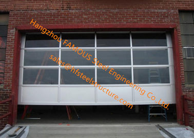 Cina Porta sopraelevata a piena vista di vetro temperata motorizzata del garage isolata alluminio fornitore